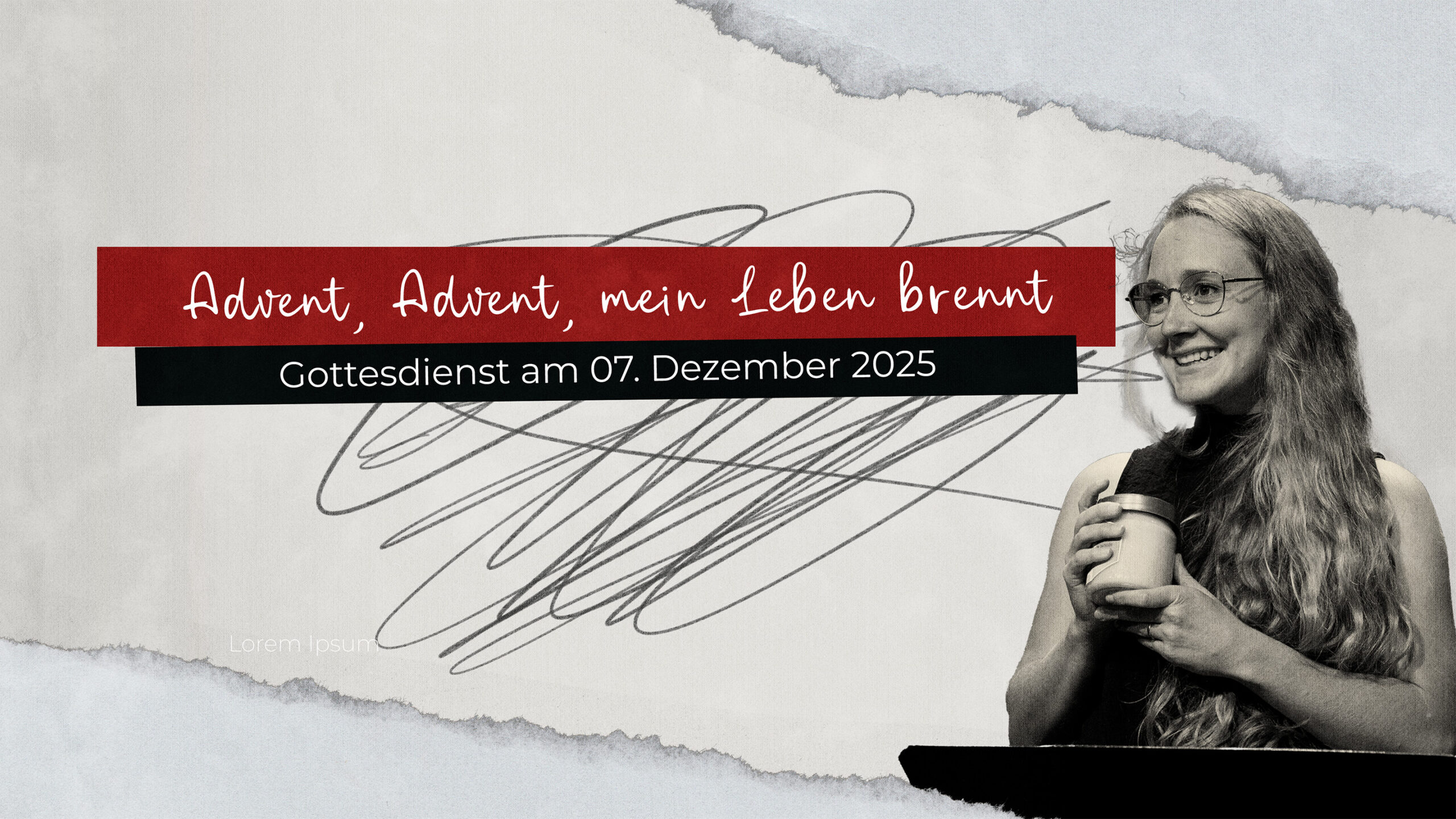 Advent, Advent, mein Leben brennt