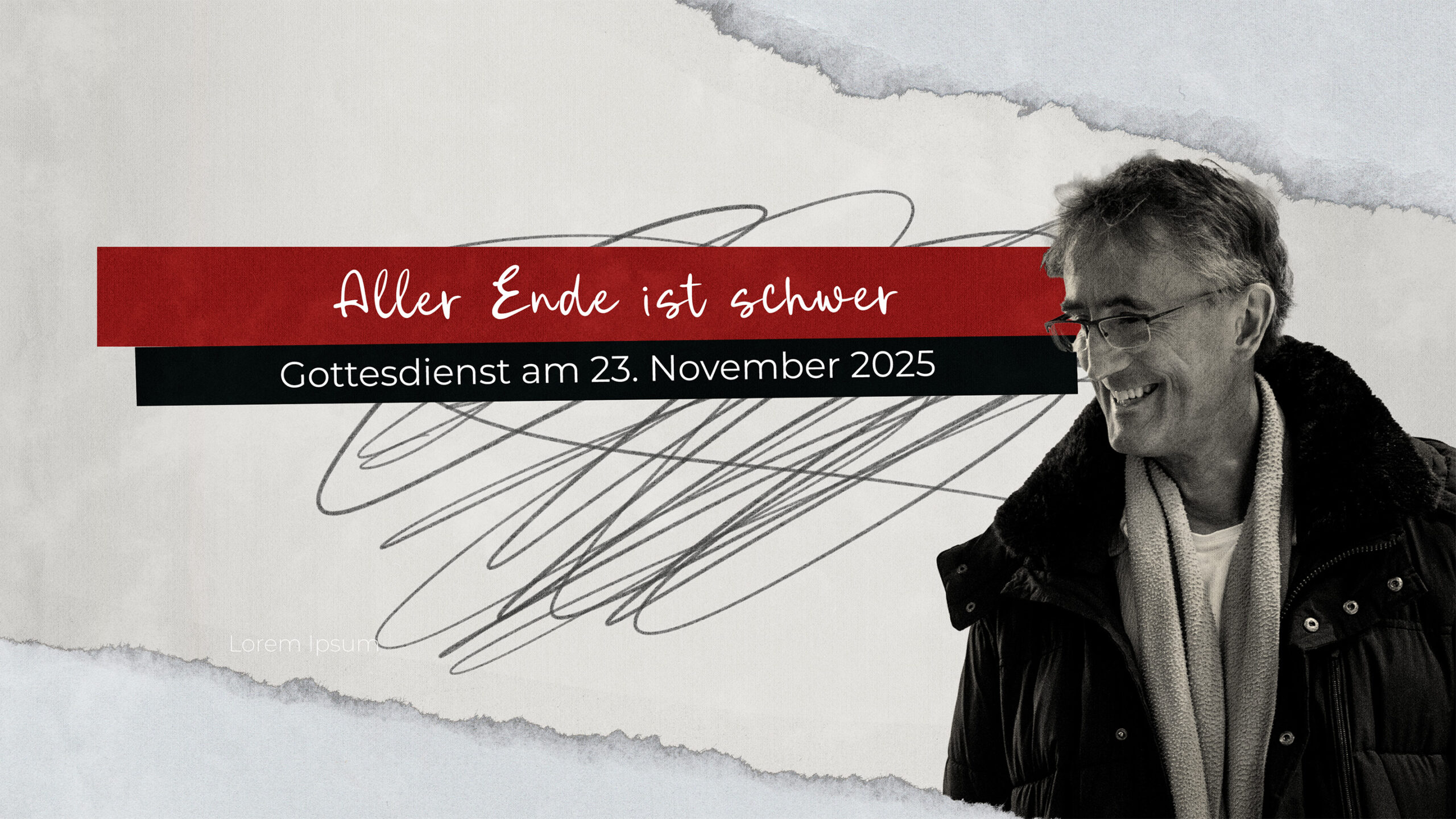 Aller Ende ist schwer