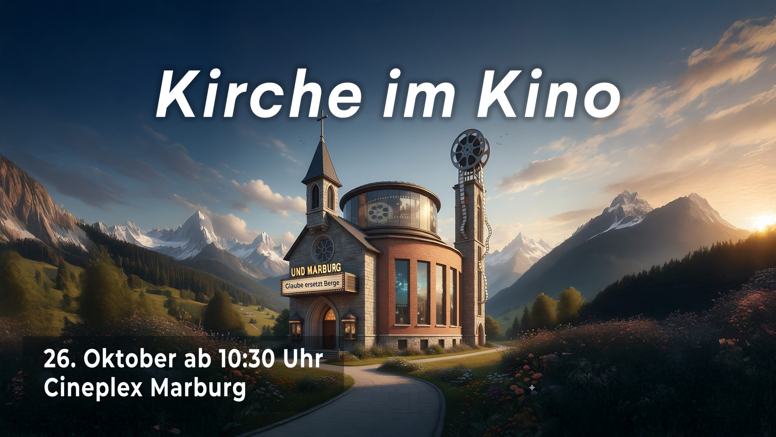 Kirche im Kino